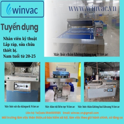 Tuyển dụng nhân viên kỹ thuật