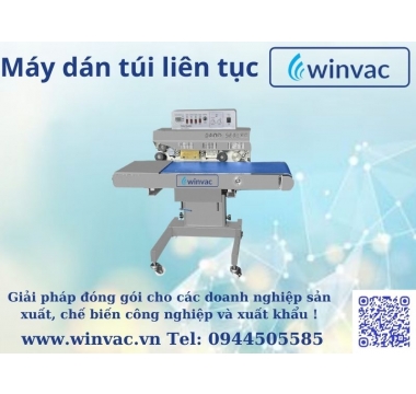 Máy dán túi liên tục Winvac
