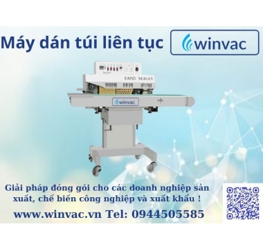 Máy dán túi liên tục Winvac tốc độ cao