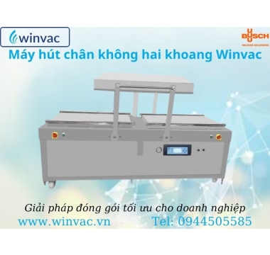 Máy hút chân không hai khoang Winvac SWV 1100 LL